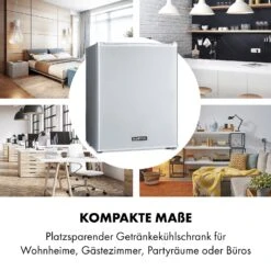 Happy Hour 33 Minibar 33L 5-15°C EEK G 25dB LED-Licht -Outdoor Grills Store 10035244 de 0003 logo