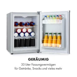 Happy Hour 33 Minibar 33L 5-15°C EEK G 25dB LED-Licht -Outdoor Grills Store 10035244 de 0004 logo