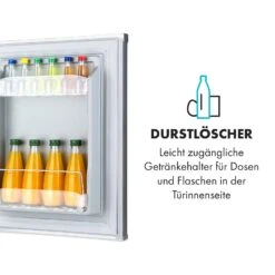 Happy Hour 33 Minibar 33L 5-15°C EEK G 25dB LED-Licht -Outdoor Grills Store 10035244 de 0005 logo