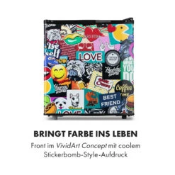 Cool Vibe 46+ Kühlschrank 46 Liter 1 Boden Stickerbomb-Style -Outdoor Grills Store 10035253 de 0003 logo