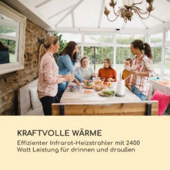 Cosmic Beam Smart 24 Infrarot-Heizstrahler 2400W App-Steuerung Fernbedienung -Outdoor Grills Store 10035257 de 0003 logo