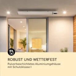 Cosmic Beam Smart 24 Infrarot-Heizstrahler 2400W App-Steuerung Fernbedienung -Outdoor Grills Store 10035257 de 0006 logo