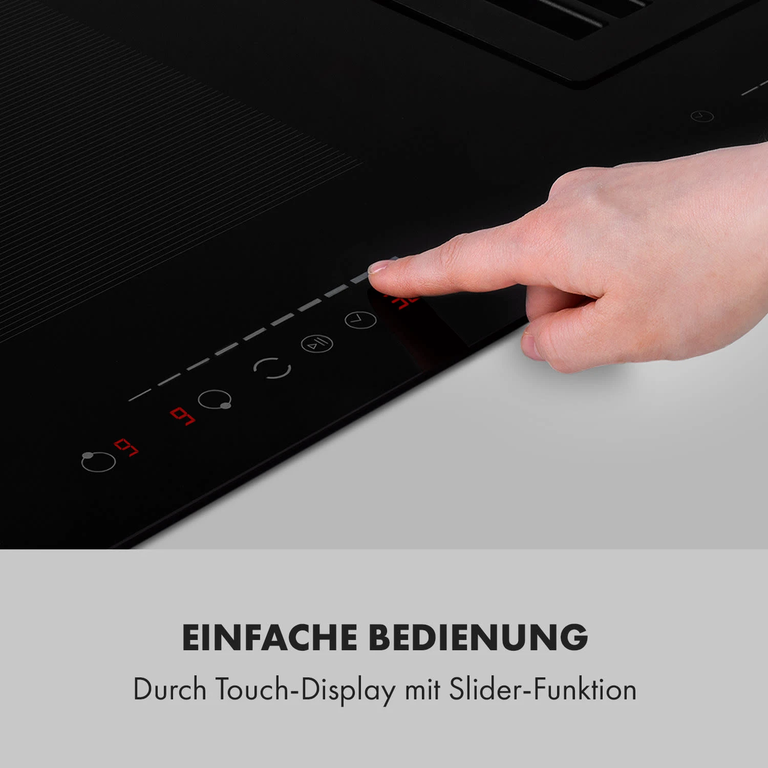 Full House 2.0 DownAir System Induktionsherd Dunstabzugshaube 271 M³/h 8 Full House 2.0 DownAir System Induktionsherd Dunstabzugshaube 271 M³/h – Bild 8