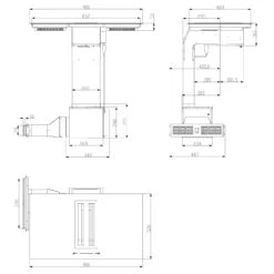 Full House 2.0 DownAir System Induktionsherd Dunstabzugshaube 271 M³/h 18 Full House 2.0 DownAir System Induktionsherd Dunstabzugshaube 271 M³/h -Outdoor Grills Store 10035259 yy 0009 logo