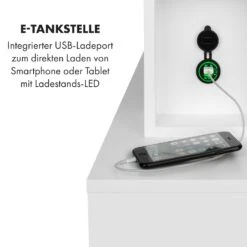 Heat 'n Beat Elektrischer Kamin 900/1800W LED Bluetooth-Speaker Flammenillusion -Outdoor Grills Store 10035262 de 0003 logo