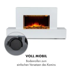 Heat 'n Beat Elektrischer Kamin 900/1800W LED Bluetooth-Speaker Flammenillusion -Outdoor Grills Store 10035262 de 0004 logo