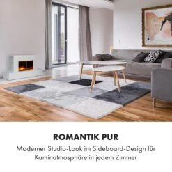 Heat 'n Beat Elektrischer Kamin 900/1800W LED Bluetooth-Speaker Flammenillusion -Outdoor Grills Store 10035262 de 0005 logo