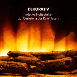 Heat 'n Beat Elektrischer Kamin 900/1800W LED Bluetooth-Speaker Flammenillusion -Outdoor Grills Store 10035262 de 0006 logo