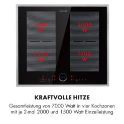 Delicatessa 60 Prime Induktionskochfeld 4 Zonen 7000W Timer -Outdoor Grills Store 10035266 de 0004 logo