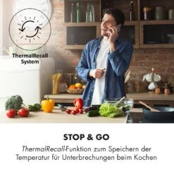 Delicatessa 60 Prime Induktionskochfeld 4 Zonen 7000W Timer -Outdoor Grills Store 10035266 de 0009 logo