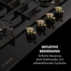 Victoria 4 Zonen Gaskochfeld 4-flammig Sabaf-Brenner Glaskeramik -Outdoor Grills Store 10035271 de 0004 logo