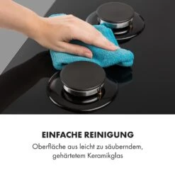 Victoria 4 Zonen Gaskochfeld 4-flammig Sabaf-Brenner Glaskeramik -Outdoor Grills Store 10035271 de 0009 logo