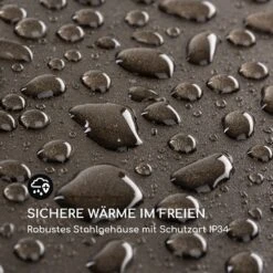 Heat Hexa Infrarot-Heizstrahler 800/1200/2000W Halogen IP34 LED 14 Heat Hexa Infrarot-Heizstrahler 800/1200/2000W Halogen IP34 LED -Outdoor Grills Store 10035286 de 0005 logo