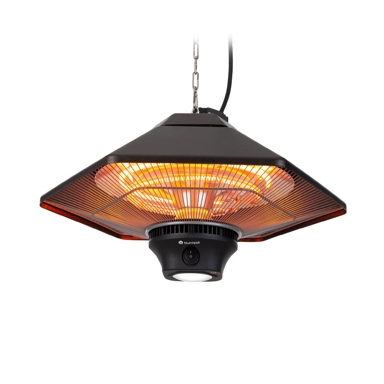 Heat Hexa Infrarot-Heizstrahler 800/1200/2000W Halogen IP34 LED 1 Heat Hexa Infrarot-Heizstrahler 800/1200/2000W Halogen IP34 LED