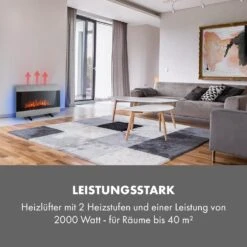 Basel Illumine Elektrokamin Flammenillusion 2000 W 2 Stufen Dimmbar -Outdoor Grills Store 10035297 de 0005 logo