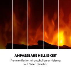 Basel Illumine Elektrokamin Flammenillusion 2000 W 2 Stufen Dimmbar -Outdoor Grills Store 10035297 de 0007 logo