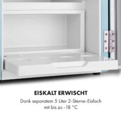 Audrey Mini 2in1 Kühlschrank EEC F Gefrierfach LED -Outdoor Grills Store 10035309 de 0004 logo