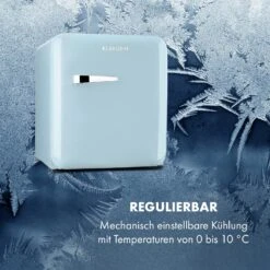 Audrey Mini 2in1 Kühlschrank EEC F Gefrierfach LED -Outdoor Grills Store 10035309 de 0005 logo