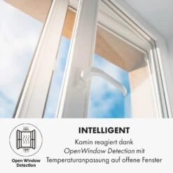 Alpbach Elektrischer Kamin 1800W 2 Heizstufen 65 Cm Stein-Optik -Outdoor Grills Store 10035314 de 0004 logo