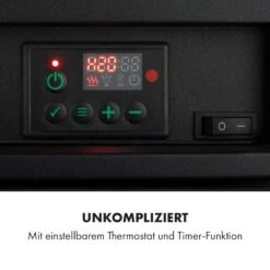 Carinthia Elektrokamin 1800W LED Wochentimer Fernbedienung Heizer -Outdoor Grills Store 10035316 de 0004 logo