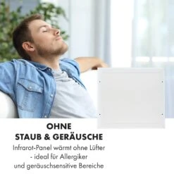 Midnight Sun Decken-Infrarotheizung 70,5 X 70,5 Cm 350 W -Outdoor Grills Store 10035321 de 0008 logo