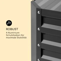 High Grow Straight Hochbeet 100x60x100cm 600l Stahl -Outdoor Grills Store 10035334 de 0005 logo