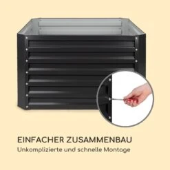 High Grow Straight Hochbeet 100x60x100cm 600l Stahl -Outdoor Grills Store 10035334 de 0007 logo