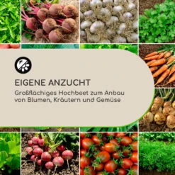 High Grow Straight Hochbeet 200x60x100cm 1200l Stahl -Outdoor Grills Store 10035353 de 0004 logo