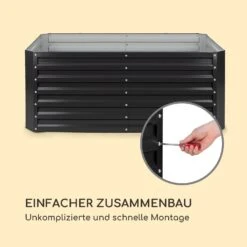 High Grow Straight Hochbeet 200x60x100cm 1200l Stahl -Outdoor Grills Store 10035353 de 0007 logo