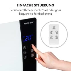 Lindholm Konvektionsheizgerät Thermostat Timer 2000W -Outdoor Grills Store 10035362 de 0007 logo