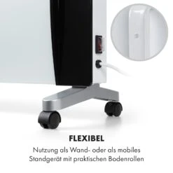 Lindholm Konvektionsheizgerät Thermostat Timer 2000W -Outdoor Grills Store 10035362 de 0008 logo