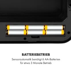 Royal Trash Rose Gold Sensor-Mülleimer 72 Liter Edelstahl -Outdoor Grills Store 10035364 de 0008 logo