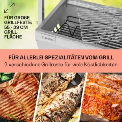 Sauenland Mini Rotisserie-Grill Drehspieß 4W 12kg Max. Edelstahl -Outdoor Grills Store 10035371 de 0004 usp