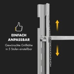 Sauenland Survivor Spanferkelgrill Drehspieß 12W 70kg Max. Edelstahl -Outdoor Grills Store 10035372 de 0003 logo