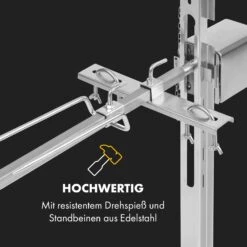 Sauenland Survivor Spanferkelgrill Drehspieß 12W 70kg Max. Edelstahl -Outdoor Grills Store 10035372 de 0004 logo