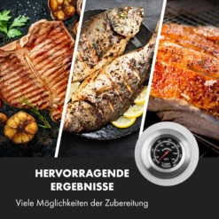 Sauenland Pro XL Spanferkelgrill Drehspieß 15W 4 Rollen Edelstahl -Outdoor Grills Store 10035373 de 0007 logo