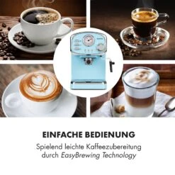 Espressionata Gusto Espressomaschine 1100W 15 Bar Druck 12 Espressionata Gusto Espressomaschine 1100W 15 Bar Druck -Outdoor Grills Store 10035377 de 0004 logo