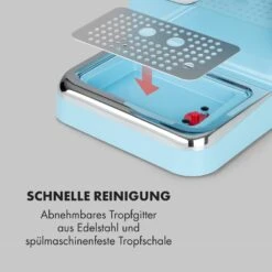 Espressionata Gusto Espressomaschine 1100W 15 Bar Druck 14 Espressionata Gusto Espressomaschine 1100W 15 Bar Druck -Outdoor Grills Store 10035377 de 0006 logo