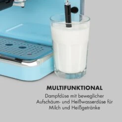 Espressionata Gusto Espressomaschine 1100W 15 Bar Druck 15 Espressionata Gusto Espressomaschine 1100W 15 Bar Druck -Outdoor Grills Store 10035377 de 0007 logo