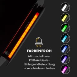 Eleonora 60 Dunstabzugshaube 426 M³/h Touch-Panel Ambiente-Licht -Outdoor Grills Store 10035380 de 0006 logo