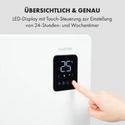 Bansin Smart 1500 Konvektionsheizgerät 1500W App-Steuerung 13 Bansin Smart 1500 Konvektionsheizgerät 1500W App-Steuerung -Outdoor Grills Store 10035400 de 0004 logo