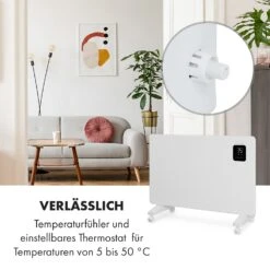 Bansin Smart 1500 Konvektionsheizgerät 1500W App-Steuerung 14 Bansin Smart 1500 Konvektionsheizgerät 1500W App-Steuerung -Outdoor Grills Store 10035400 de 0005 logo