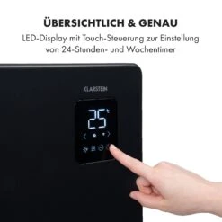 Bansin Smart 2500 Konvektionsheizgerät 2500W App-Steuerung -Outdoor Grills Store 10035403 de 0004 logo