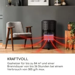 Andora Gasheizofen Gasheizer 3 Heizstufen Bis 4,2kW -Outdoor Grills Store 10035405 de 0004 logo