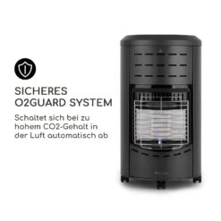 Andora Gasheizofen Gasheizer 3 Heizstufen Bis 4,2kW -Outdoor Grills Store 10035405 de 0005 logo