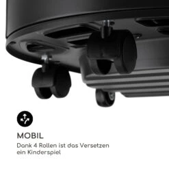 Andora Gasheizofen Gasheizer 3 Heizstufen Bis 4,2kW -Outdoor Grills Store 10035405 de 0006 logo