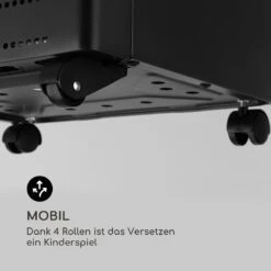 Andora Flame Gasheizofen Gasheizer Feuerschein Bis 3,4kW -Outdoor Grills Store 10035407 de 0006 logo