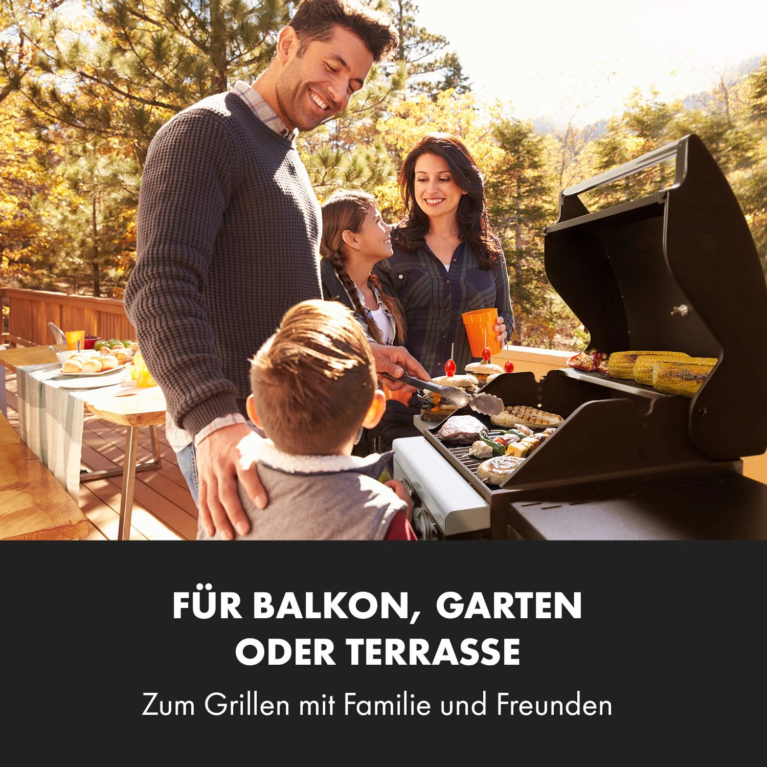 Valdosta 2.0 Gasgrill 2x3,6kW Brenner Edelstahl 2 Valdosta 2.0 Gasgrill 2x3,6kW Brenner Edelstahl – Bild 2