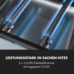 Valdosta 2.0 Gasgrill 2x3,6kW Brenner Edelstahl 14 Valdosta 2.0 Gasgrill 2x3,6kW Brenner Edelstahl -Outdoor Grills Store 10035413 de 0005 logo