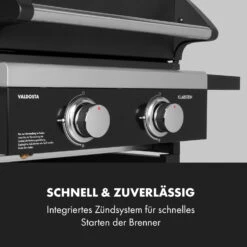 Valdosta 2.0 Gasgrill 2x3,6kW Brenner Edelstahl 16 Valdosta 2.0 Gasgrill 2x3,6kW Brenner Edelstahl -Outdoor Grills Store 10035413 de 0007 logo